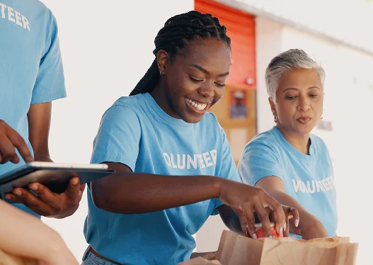 Increase staff and volunteers’ productivity
